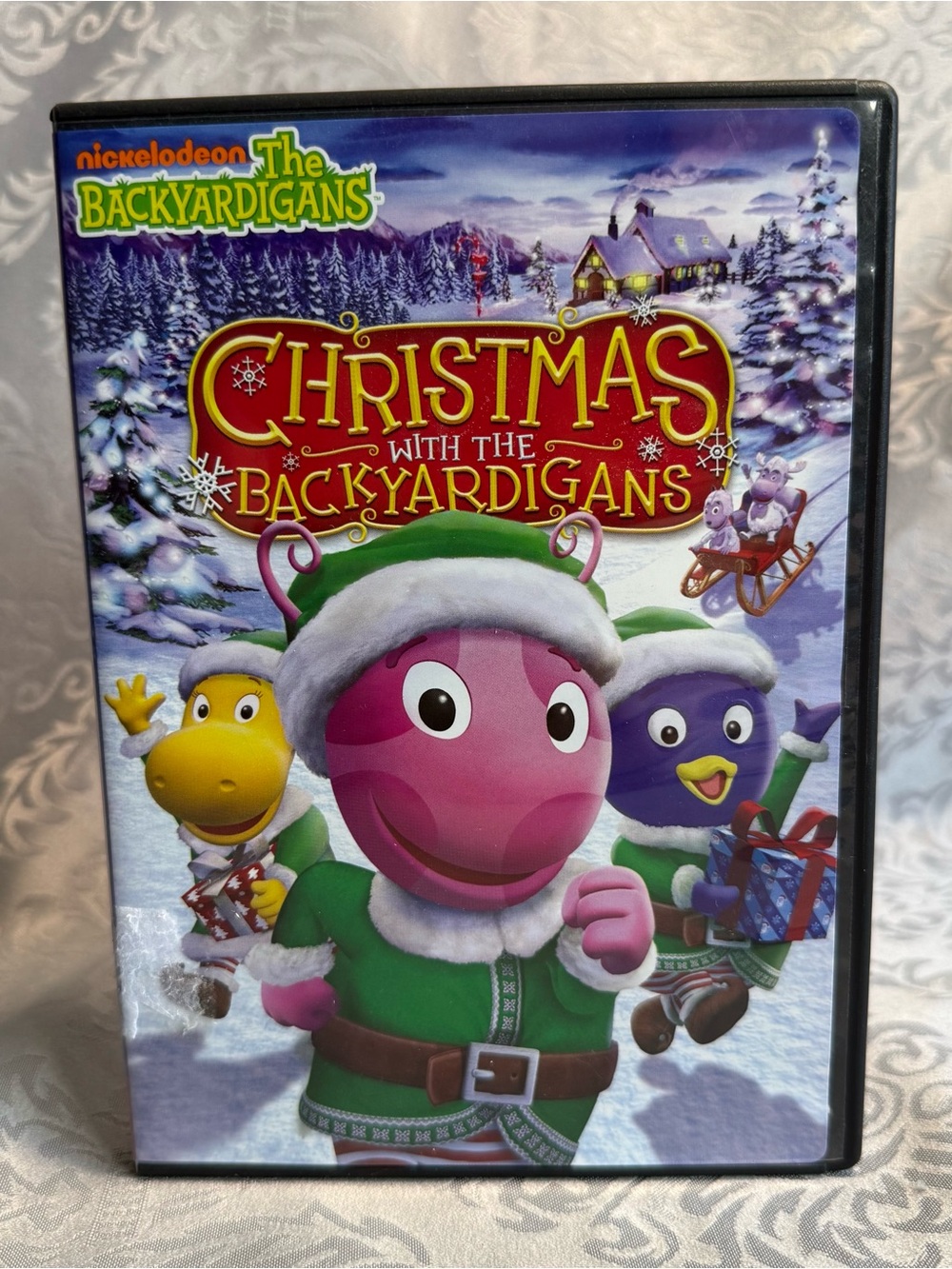 Backyardigans Christmas DVD
